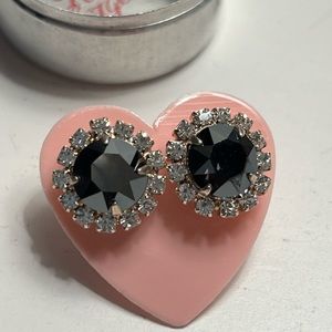 JoJo caviar bling earrings